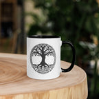 Yggdrasil - Tasse mit farbiger Innenseite