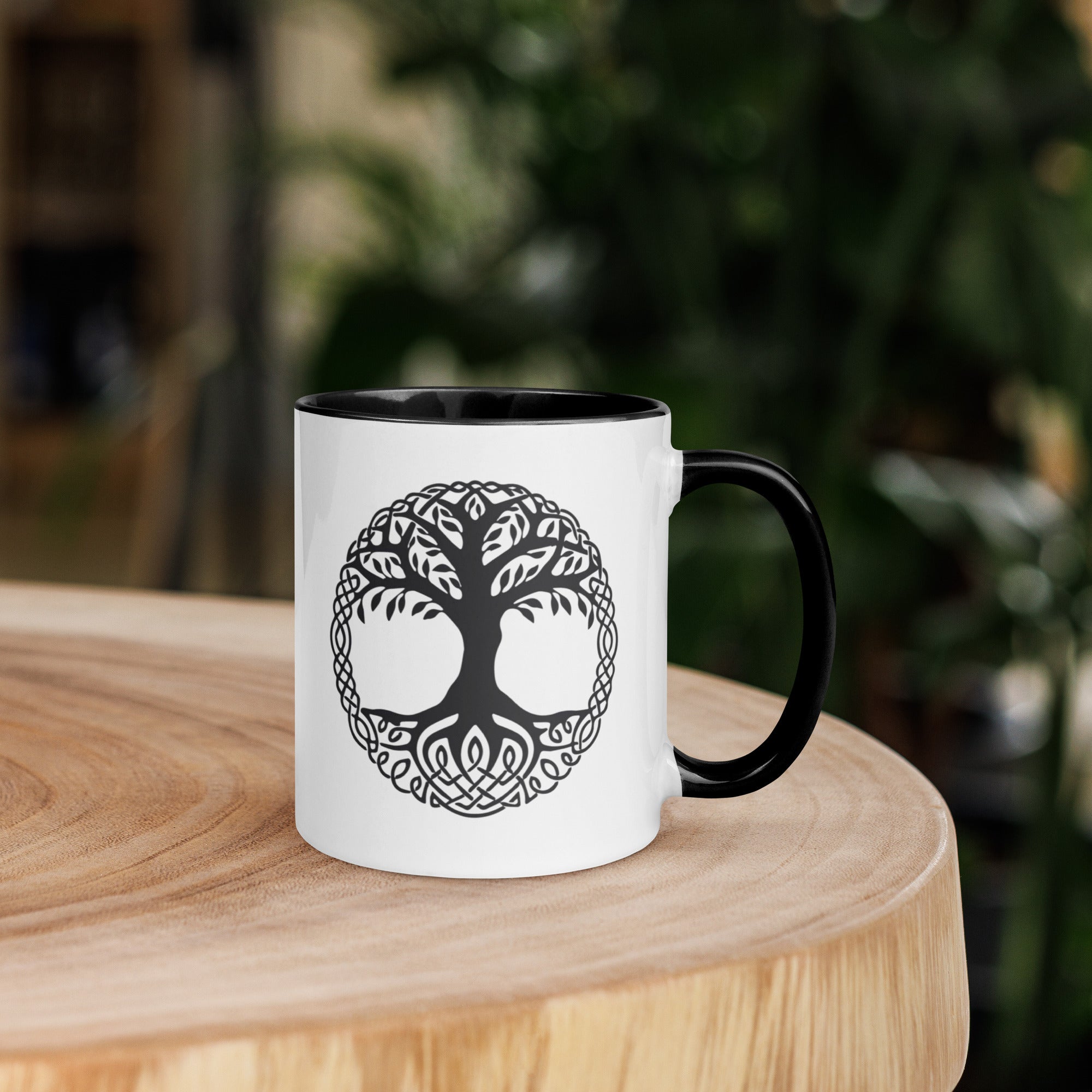 Yggdrasil - Tasse mit farbiger Innenseite