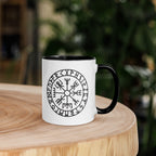 Vegvisir - Tasse mit farbiger Innenseite