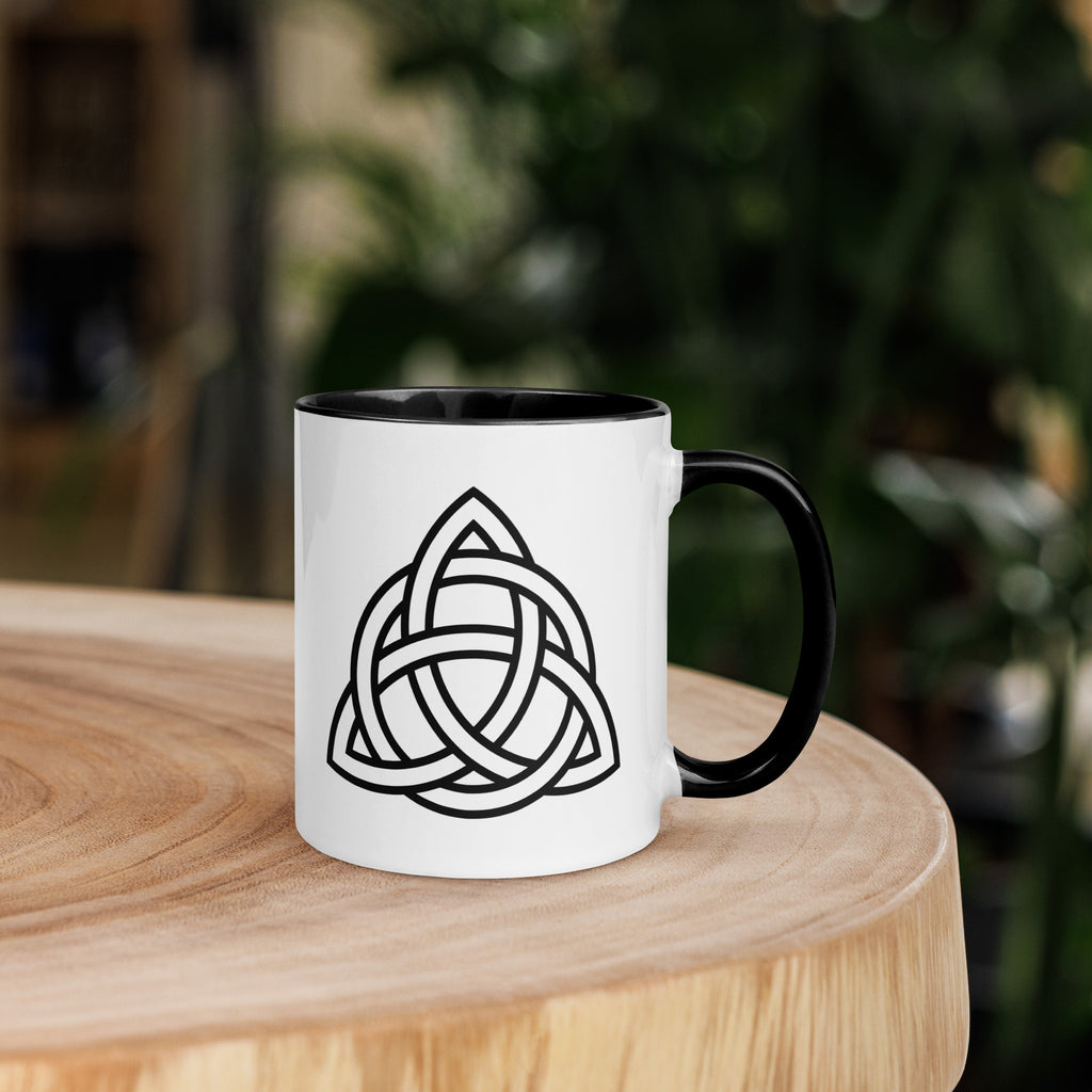 Triquetra - Tasse mit farbiger Innenseite