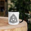 Triquetra - Tasse mit farbiger Innenseite