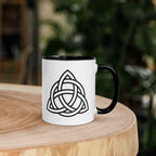 Triquetra - Tasse mit farbiger Innenseite