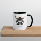 Plünderer Hasi - Tasse mit farbiger Innenseite