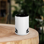 Aegishjalmur Wölfe - Tasse mit farbiger Innenseite