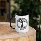 Yggdrasil - Tasse mit farbiger Innenseite