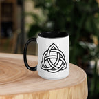 Triquetra - Tasse mit farbiger Innenseite