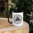 Valknut - Tasse mit farbiger Innenseite