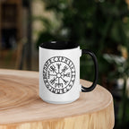 Vegvisir - Tasse mit farbiger Innenseite