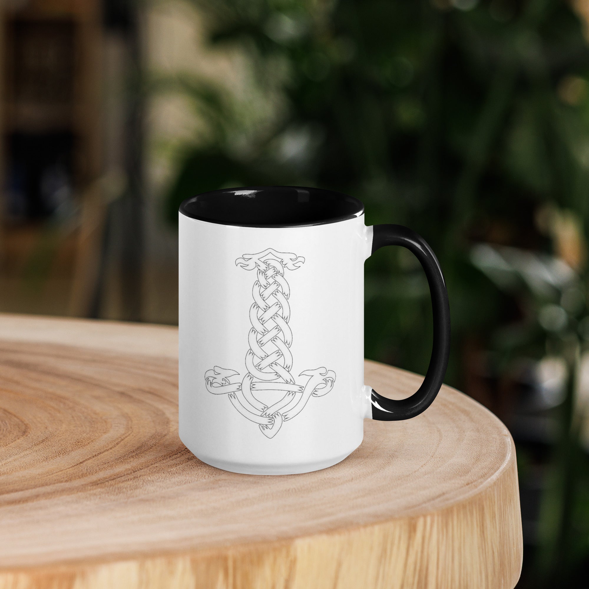 Mjölnir - Tasse mit farbiger Innenseite