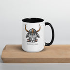 Plünderer Hasi - Tasse mit farbiger Innenseite