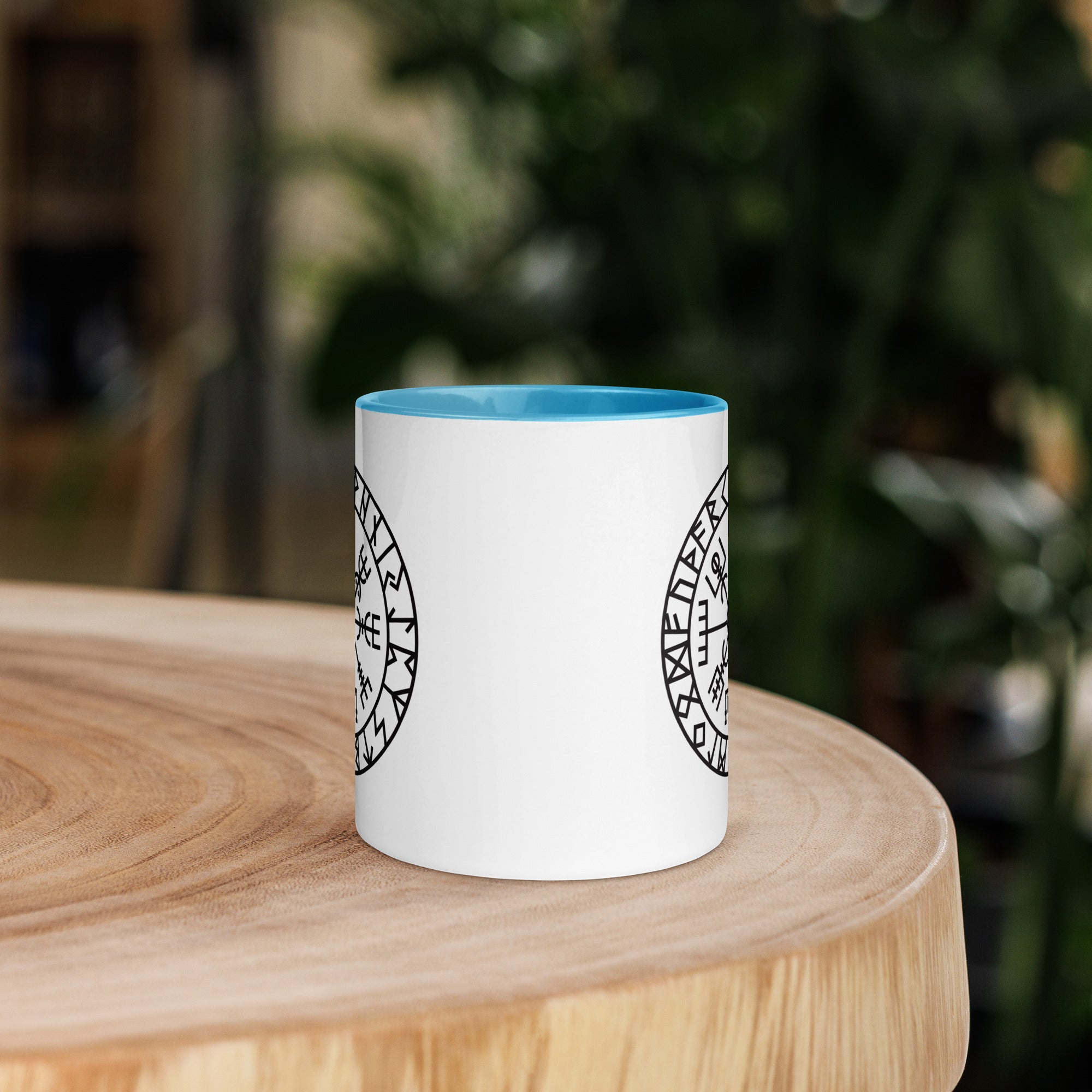Vegvisir - Tasse mit farbiger Innenseite