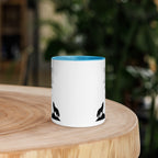 Aegishjalmur Wölfe - Tasse mit farbiger Innenseite