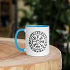 Vegvisir - Tasse mit farbiger Innenseite