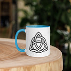 Triquetra - Tasse mit farbiger Innenseite