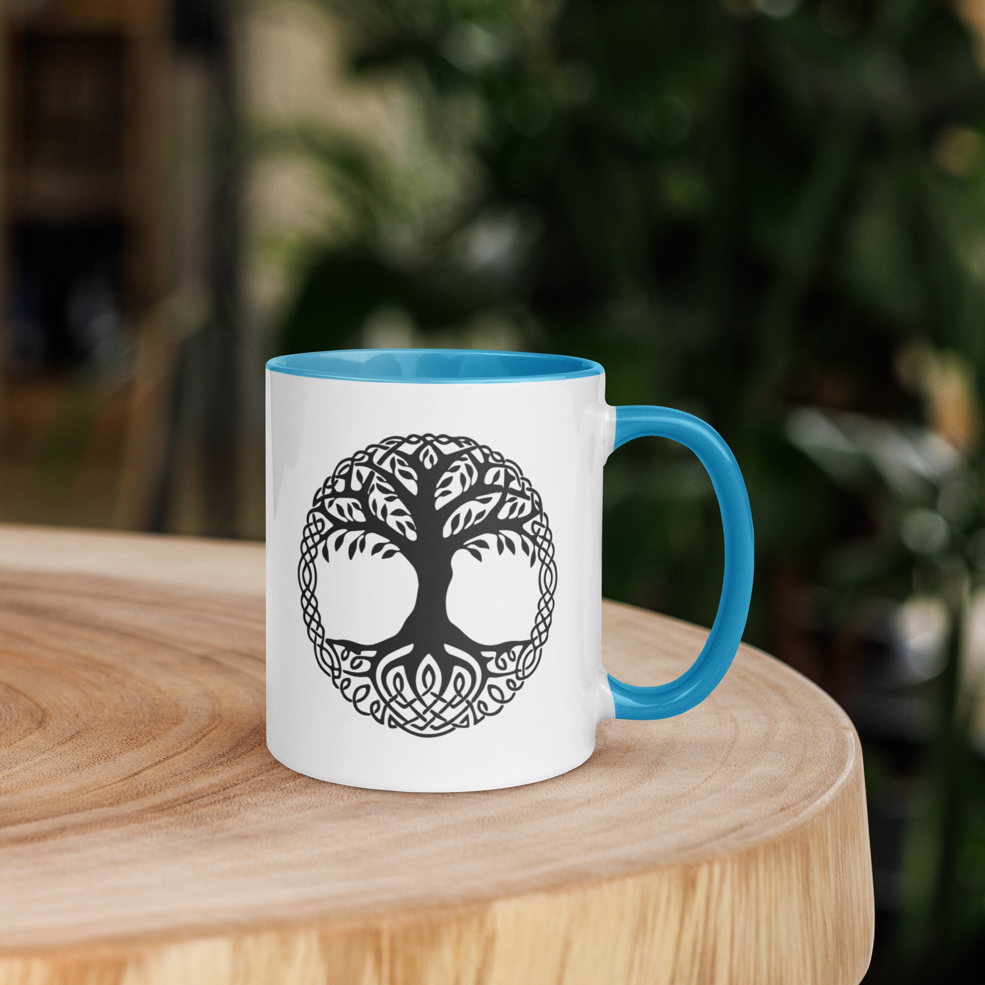 Yggdrasil - Tasse mit farbiger Innenseite