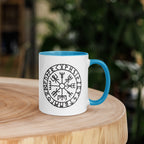 Vegvisir - Tasse mit farbiger Innenseite