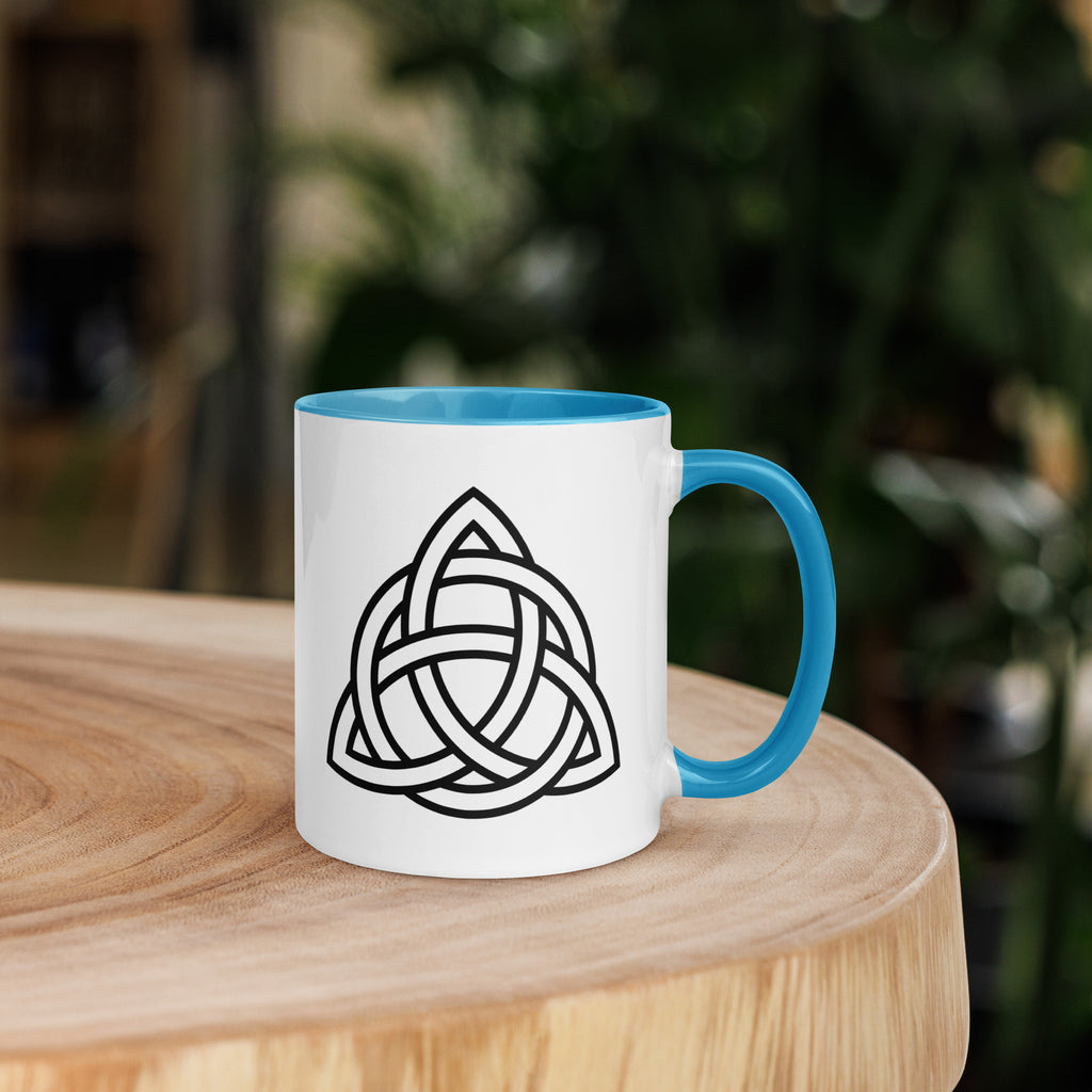 Triquetra - Tasse mit farbiger Innenseite