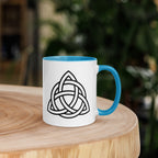 Triquetra - Tasse mit farbiger Innenseite