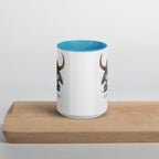 Plünderer Hasi - Tasse mit farbiger Innenseite