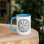 Vegvisir - Tasse mit farbiger Innenseite