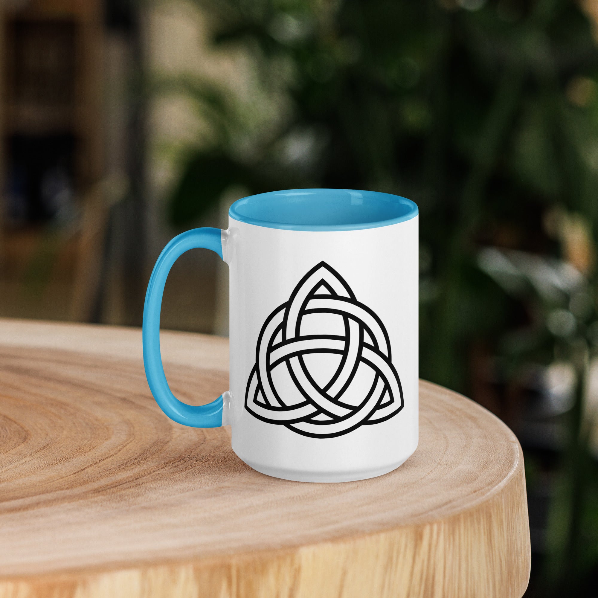 Triquetra - Tasse mit farbiger Innenseite