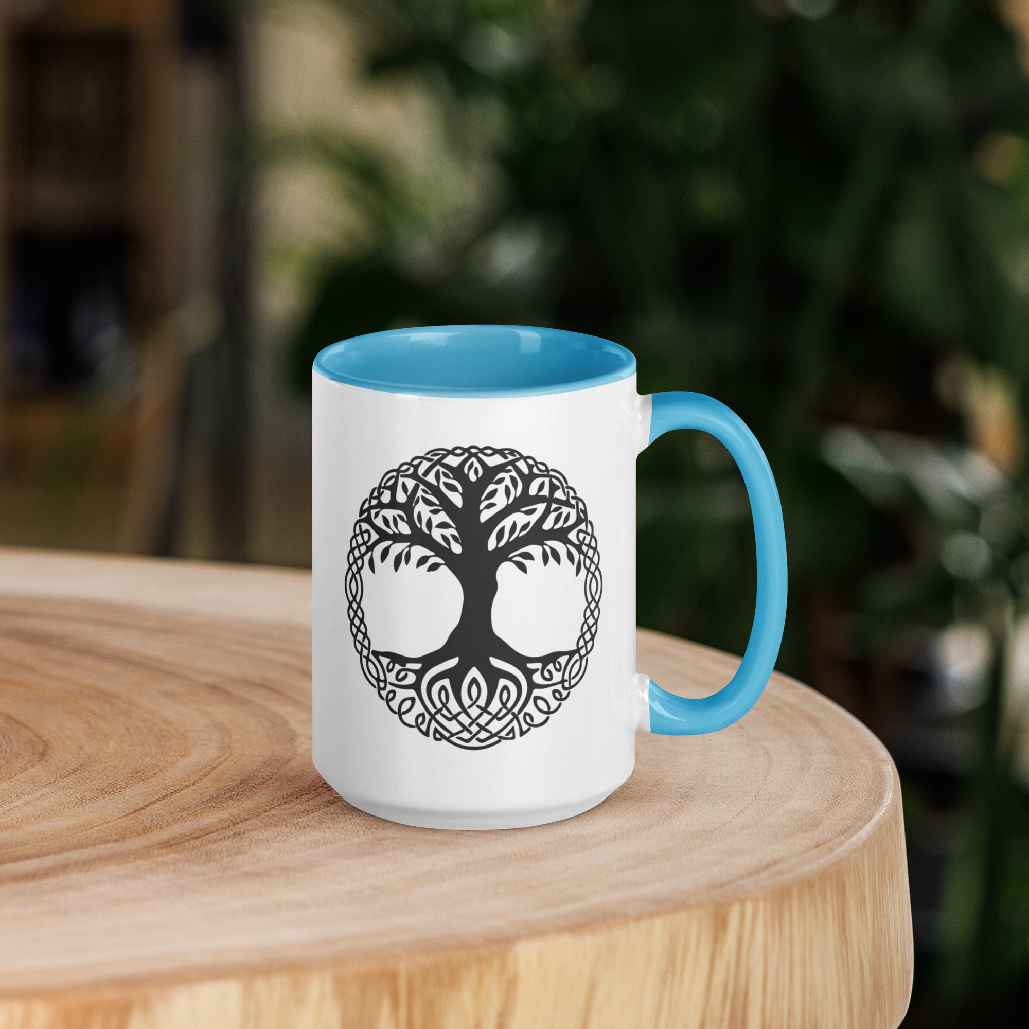 Yggdrasil - Tasse mit farbiger Innenseite