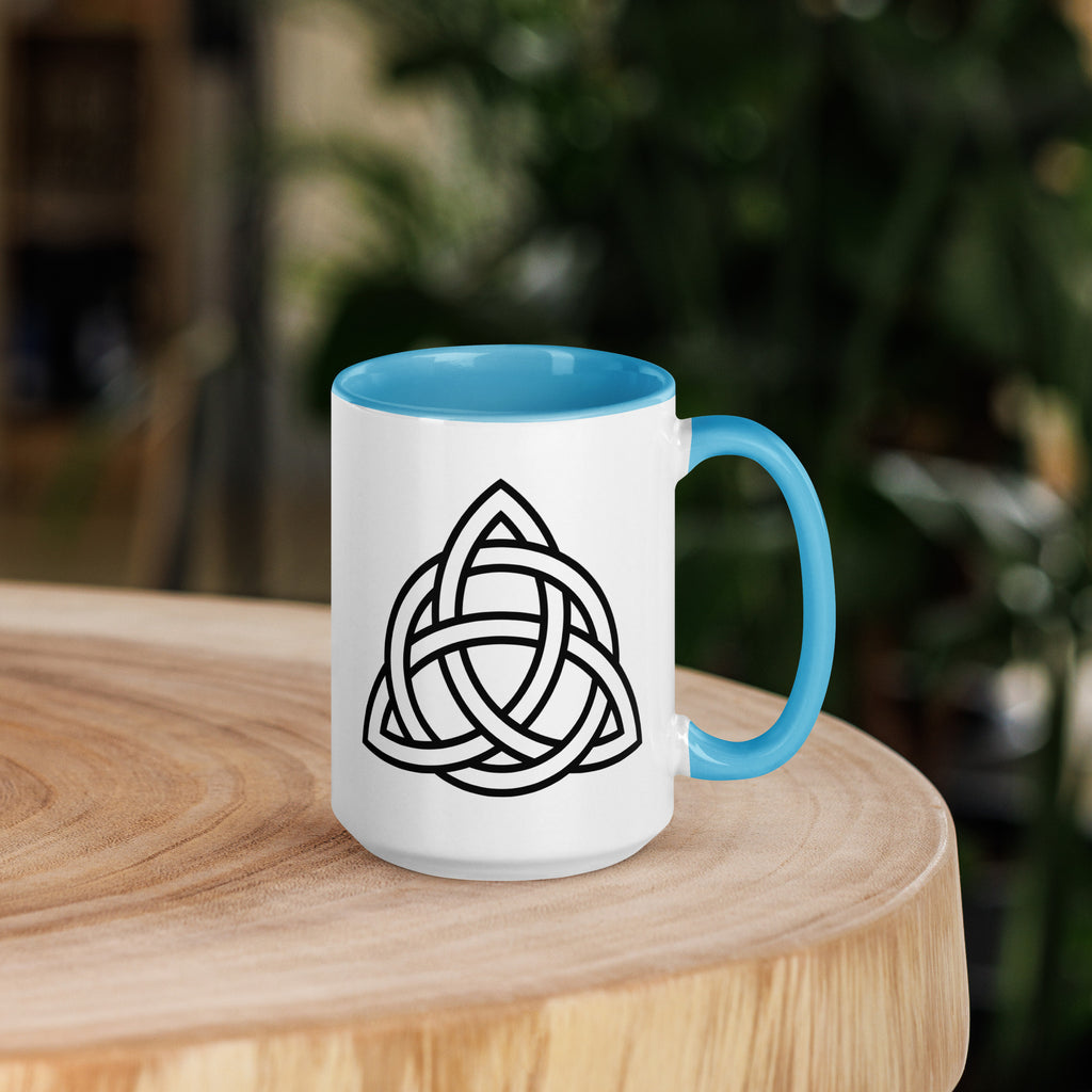 Triquetra - Tasse mit farbiger Innenseite
