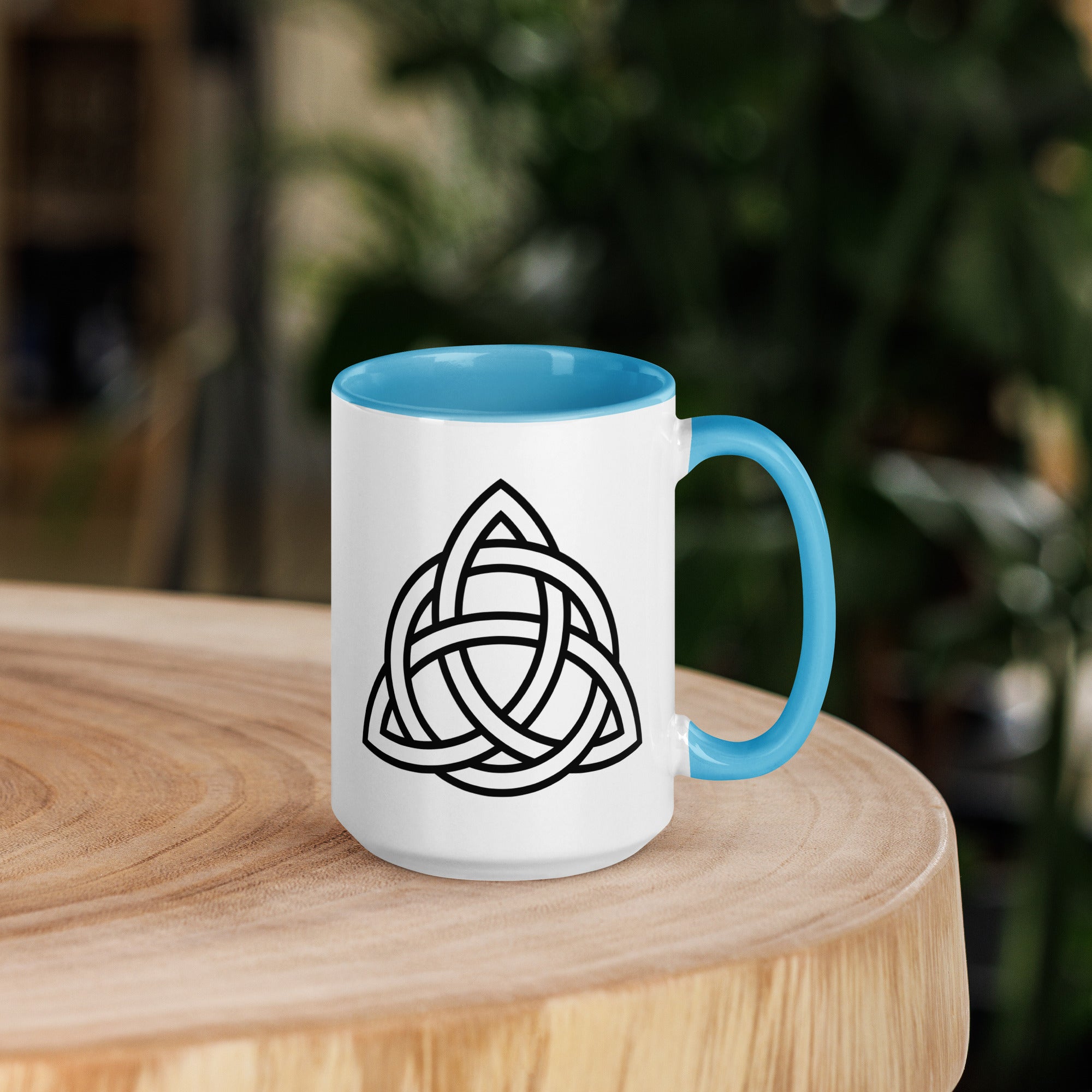 Triquetra - Tasse mit farbiger Innenseite