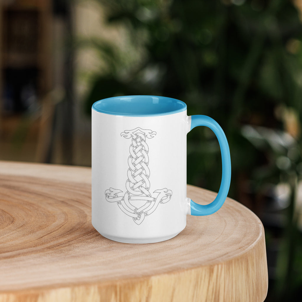 Mjölnir - Tasse mit farbiger Innenseite