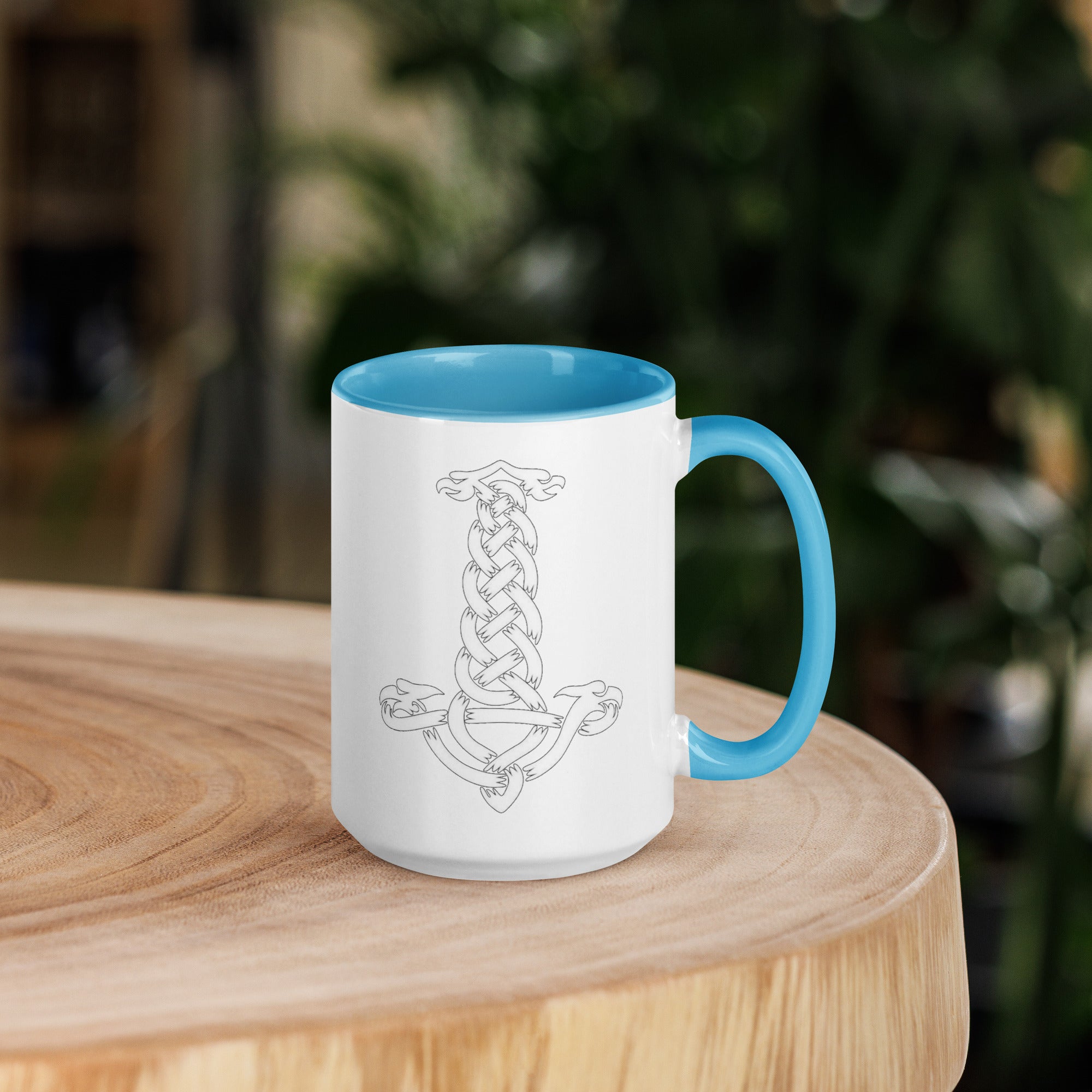 Mjölnir - Tasse mit farbiger Innenseite
