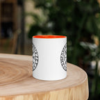 Vegvisir - Tasse mit farbiger Innenseite