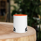 Aegishjalmur Wölfe - Tasse mit farbiger Innenseite