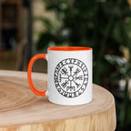 Vegvisir - Tasse mit farbiger Innenseite