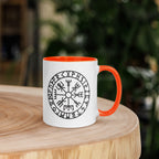 Vegvisir - Tasse mit farbiger Innenseite