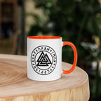 Valknut - Tasse mit farbiger Innenseite