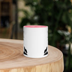 Aegishjalmur Wölfe - Tasse mit farbiger Innenseite