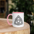Triquetra - Tasse mit farbiger Innenseite