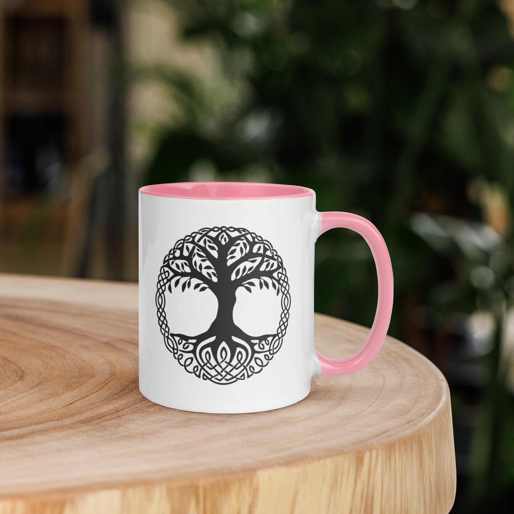 Yggdrasil - Tasse mit farbiger Innenseite
