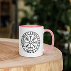 Vegvisir - Tasse mit farbiger Innenseite