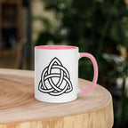 Triquetra - Tasse mit farbiger Innenseite