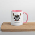 Plünderer Hasi - Tasse mit farbiger Innenseite