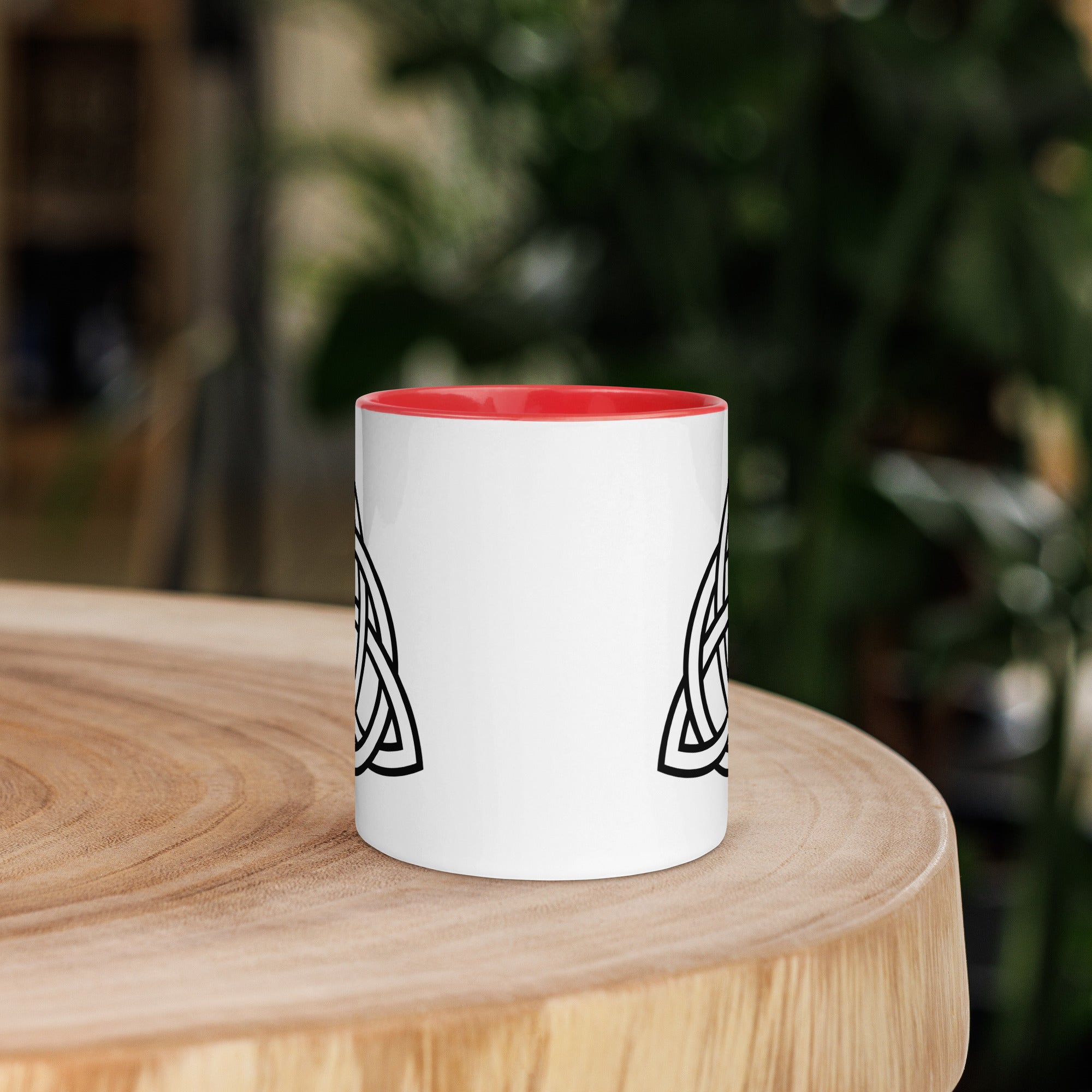 Triquetra - Tasse mit farbiger Innenseite