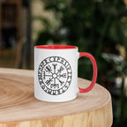 Vegvisir - Tasse mit farbiger Innenseite