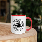Valknut - Tasse mit farbiger Innenseite