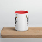 Plünderer Hasi - Tasse mit farbiger Innenseite