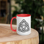 Triquetra - Tasse mit farbiger Innenseite