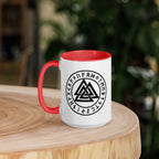 Valknut - Tasse mit farbiger Innenseite