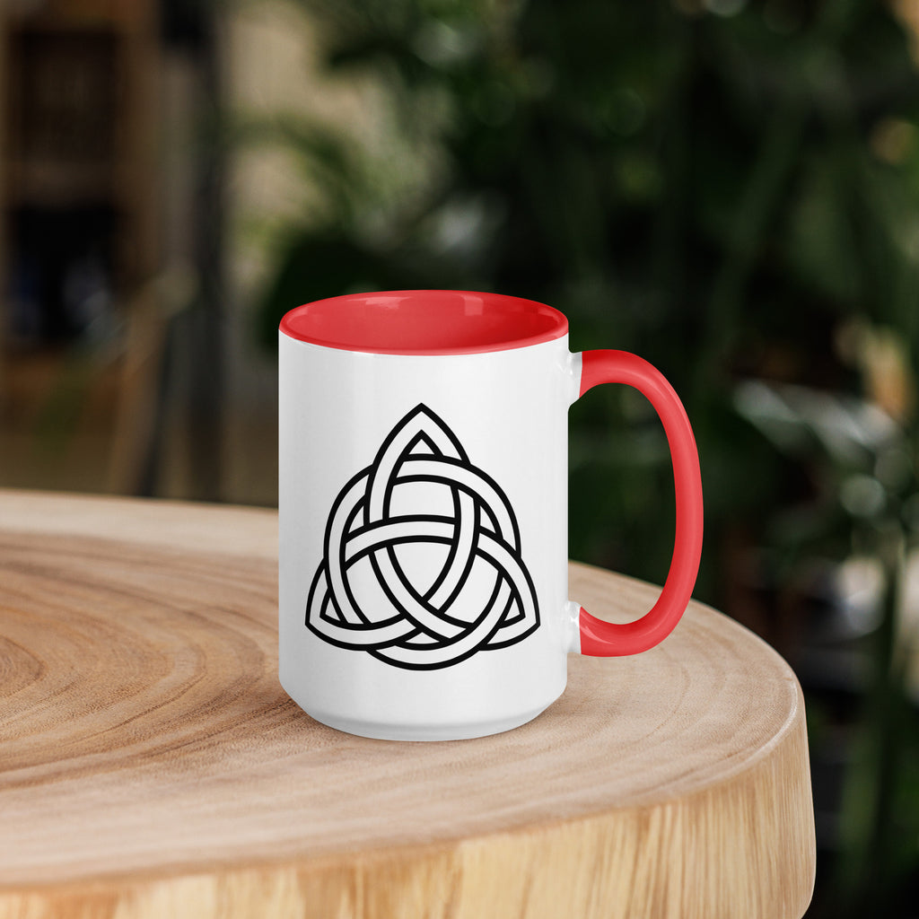 Triquetra - Tasse mit farbiger Innenseite