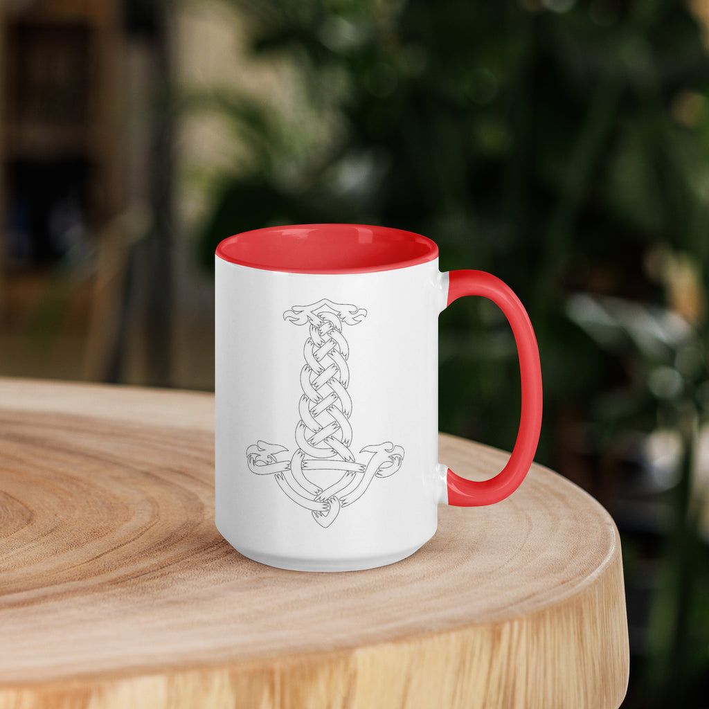 Mjölnir - Tasse mit farbiger Innenseite