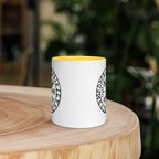 Vegvisir - Tasse mit farbiger Innenseite